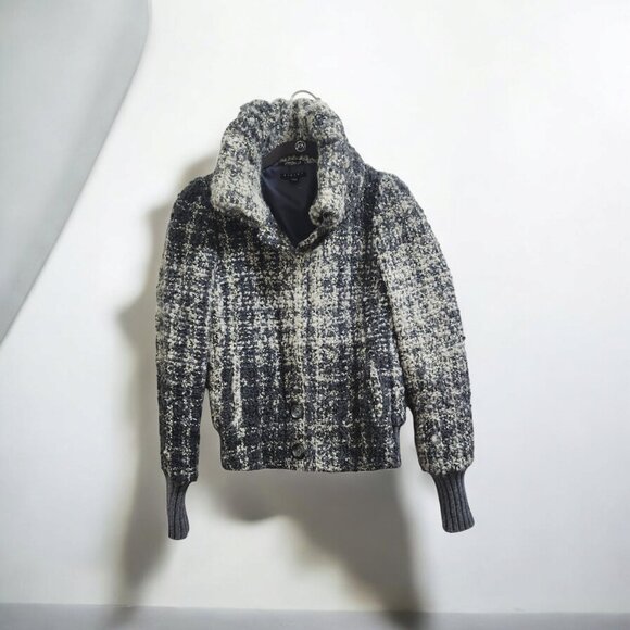 Sisley jacket size XS Lana Wool/Mohair - Picture 15 of 15